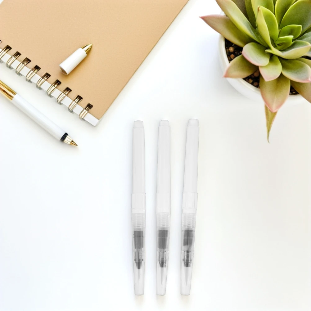 3 Pcs Watering Painting Brush Refillable Pen Pens Children's Watercolor Professional Brushes Solid
3 Pcs Watering Painting Brush Refillable Pen Pens Children's Watercolor Professional Brushes Solid