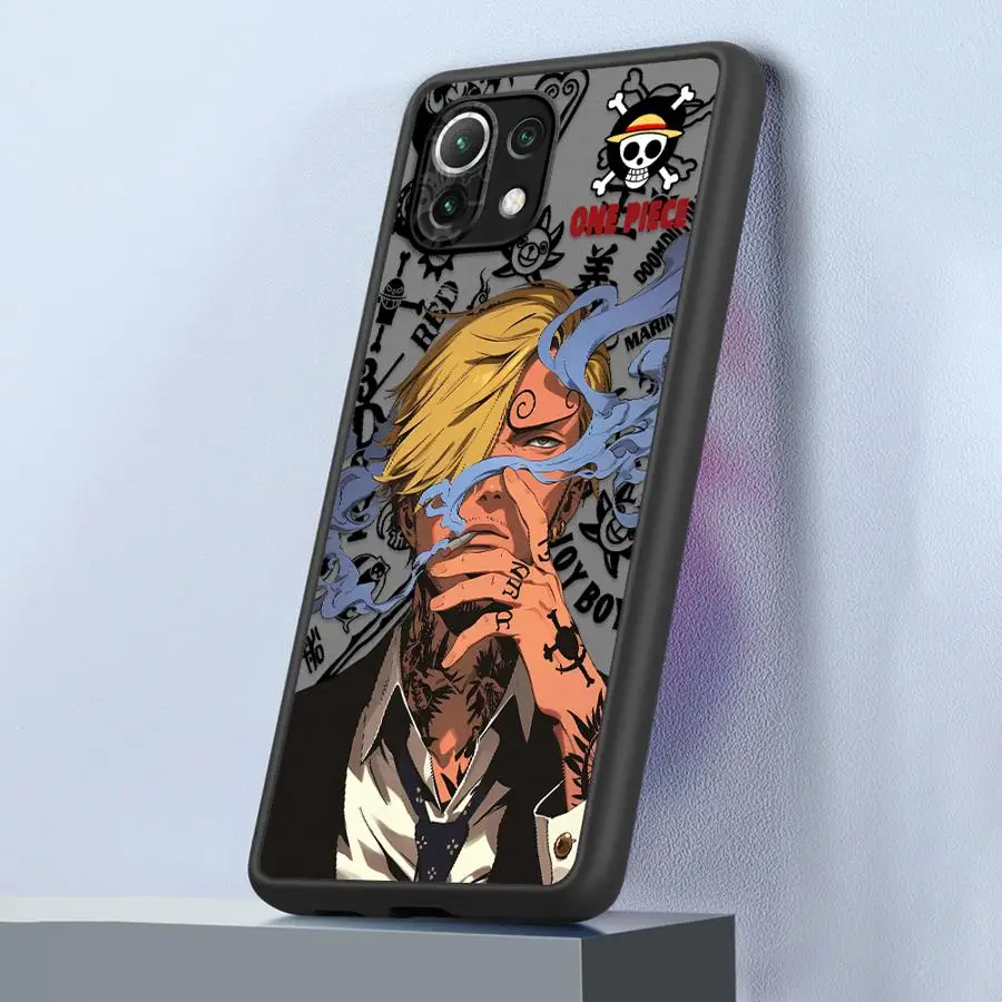 Cool Anime One Piece Luffy Case for Xiaomi Poco C51 C40 X3 NFC C50 F3 M5s X3 X4 X5 Pro Back Phone Cover
Cool Anime One Piece Luffy Case for Xiaomi Poco C51 C40 X3 NFC C50 F3 M5s X3 X4 X5 Pro Back Phone Cover