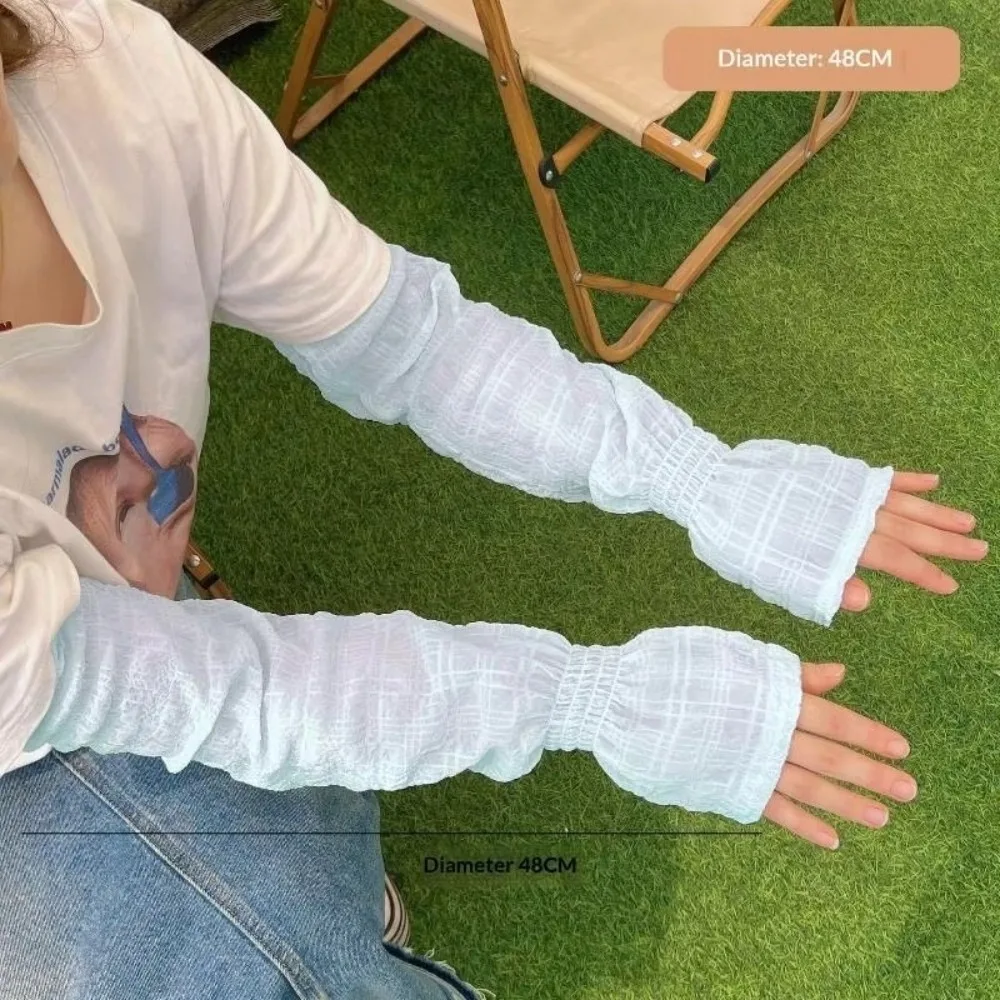 Gradient Color Ice Silk Arm Sleeves Loose Fit Long Sleeve Sun Protection Arm Sleeves Elastic Breathable Arm Sleeves
Gradient Color Ice Silk Arm Sleeves Loose Fit Long Sleeve Sun Protection Arm Sleeves Elastic Breathable Arm Sleeves