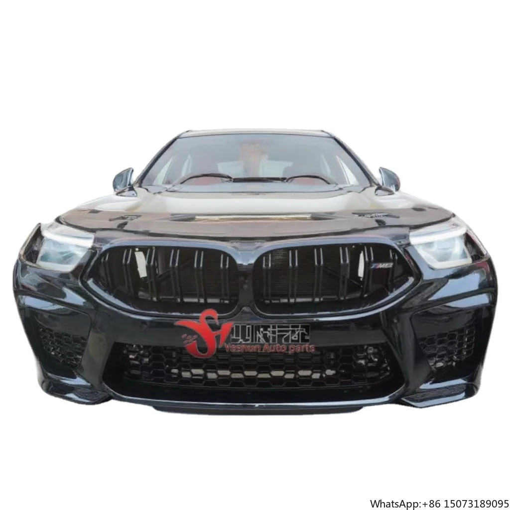 Factory Direct Sales M8 F92 Bumper Body Parts Grille Radiator LED Headlights Fenders for
Factory Direct Sales M8 F92 Bumper Body Parts Grille Radiator LED Headlights Fenders for
