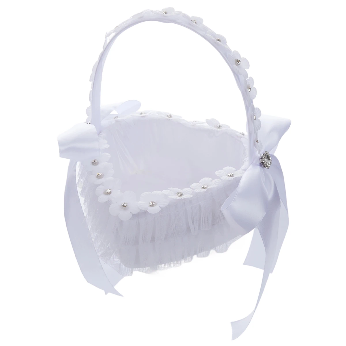 Chic Heart-Shaped Flower Girl Basket for Stylish Ceremonies and Special Occasions - Handcrafted Elegance for Weddings and
Chic Heart-Shaped Flower Girl Basket for Stylish Ceremonies and Special Occasions - Handcrafted Elegance for Weddings and