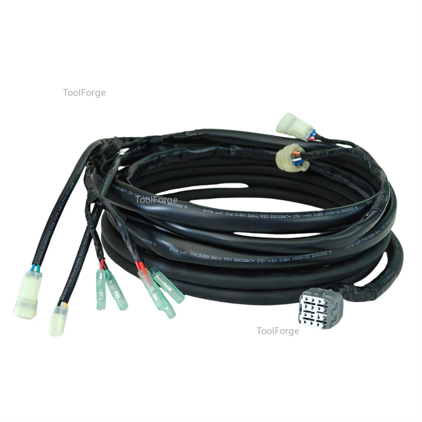 36620-93J03 Engine Connection Starting Harness 5M Offshore Engine Wiring Harness Main Wiring Harness For Suzuki Outboard Motor
36620-93J03 Engine Connection Starting Harness 5M Offshore Engine Wiring Harness Main Wiring Harness For Suzuki Outboard Motor