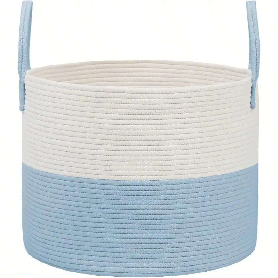 Blanket Basket65L Large Rope Storage Bin With Handles Organizer For Blankets Toys Book And Clothes Laundry Basket For
Blanket Basket65L Large Rope Storage Bin With Handles Organizer For Blankets Toys Book And Clothes Laundry Basket For