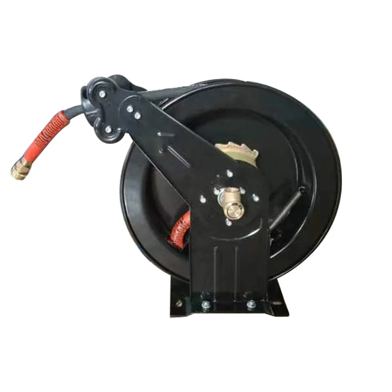 Car wash, subway coil pipe winder, pull and stop automatic high pressure pipe winder
Car wash, subway coil pipe winder, pull and stop automatic high pressure pipe winder