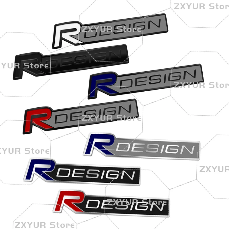 Metal R DESIGN Emblem Car Styling Front Grille Sticker Badge For Volvo EX30 EM90 S60 XC40 XC60 C70 V60 V90 XC90 Car Accessories
Metal R DESIGN Emblem Car Styling Front Grille Sticker Badge For Volvo EX30 EM90 S60 XC40 XC60 C70 V60 V90 XC90 Car Accessories
