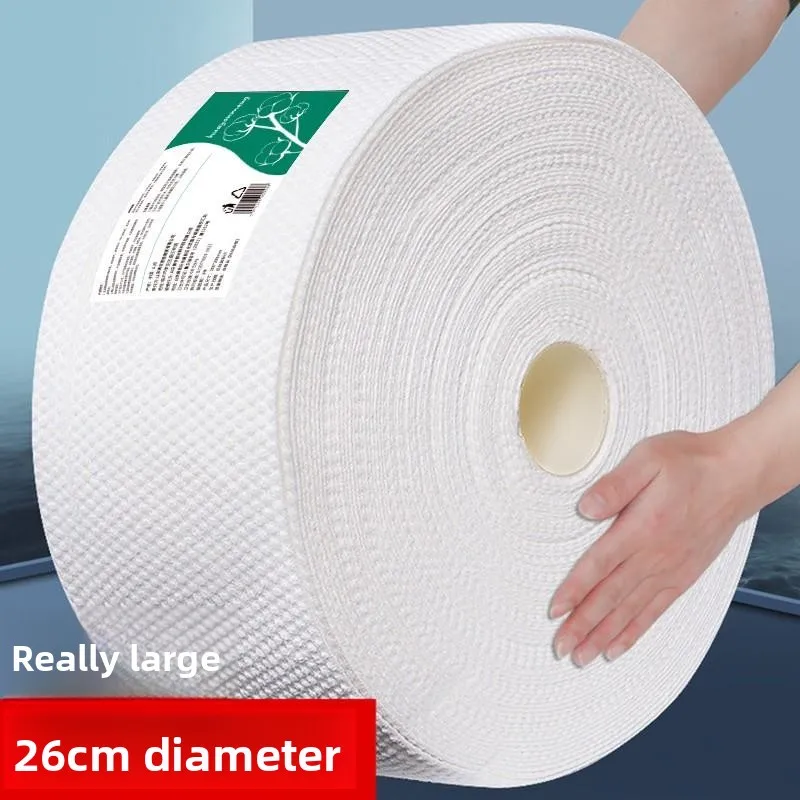 Thickened Facial Towels Disposable Face Wiping Beauty Salon Special Roll Cotton Soft Towels Makeup Remover Paper Towels
Thickened Facial Towels Disposable Face Wiping Beauty Salon Special Roll Cotton Soft Towels Makeup Remover Paper Towels