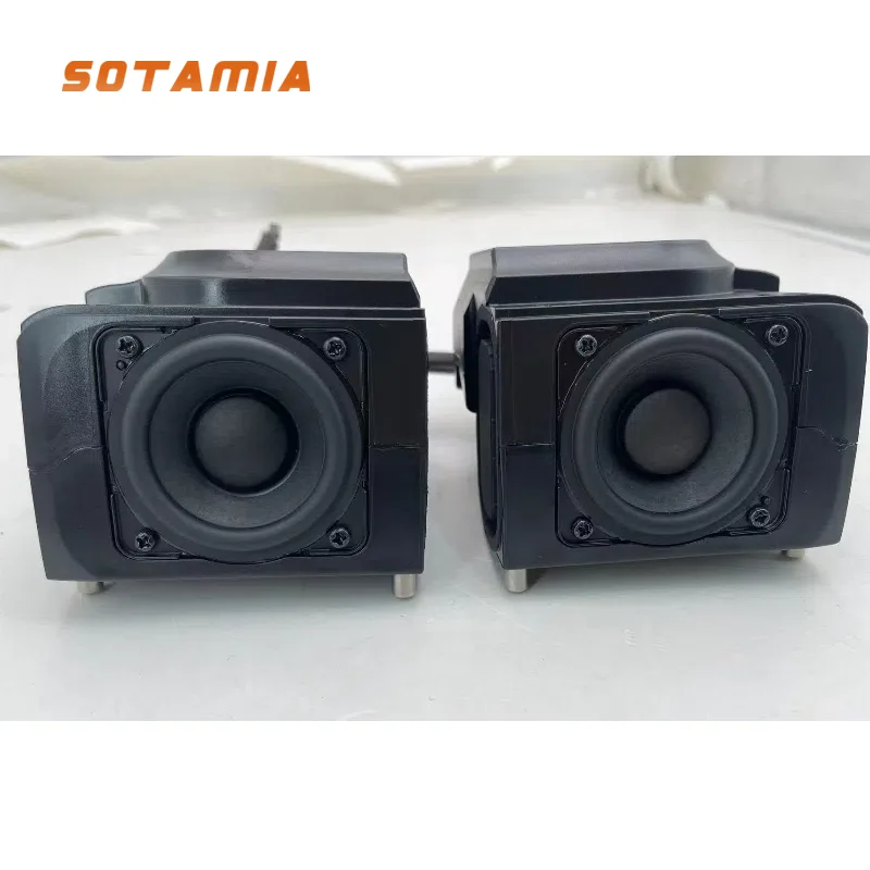 SOTAMIA 2Pcs 2.25 Inch Mini Full Range Audio Speaker 8 Ohm 20W Bass Diaphragm Dual Radiation Passive Speaker Hifi Loudspeaker
SOTAMIA 2Pcs 2.25 Inch Mini Full Range Audio Speaker 8 Ohm 20W Bass Diaphragm Dual Radiation Passive Speaker Hifi Loudspeaker