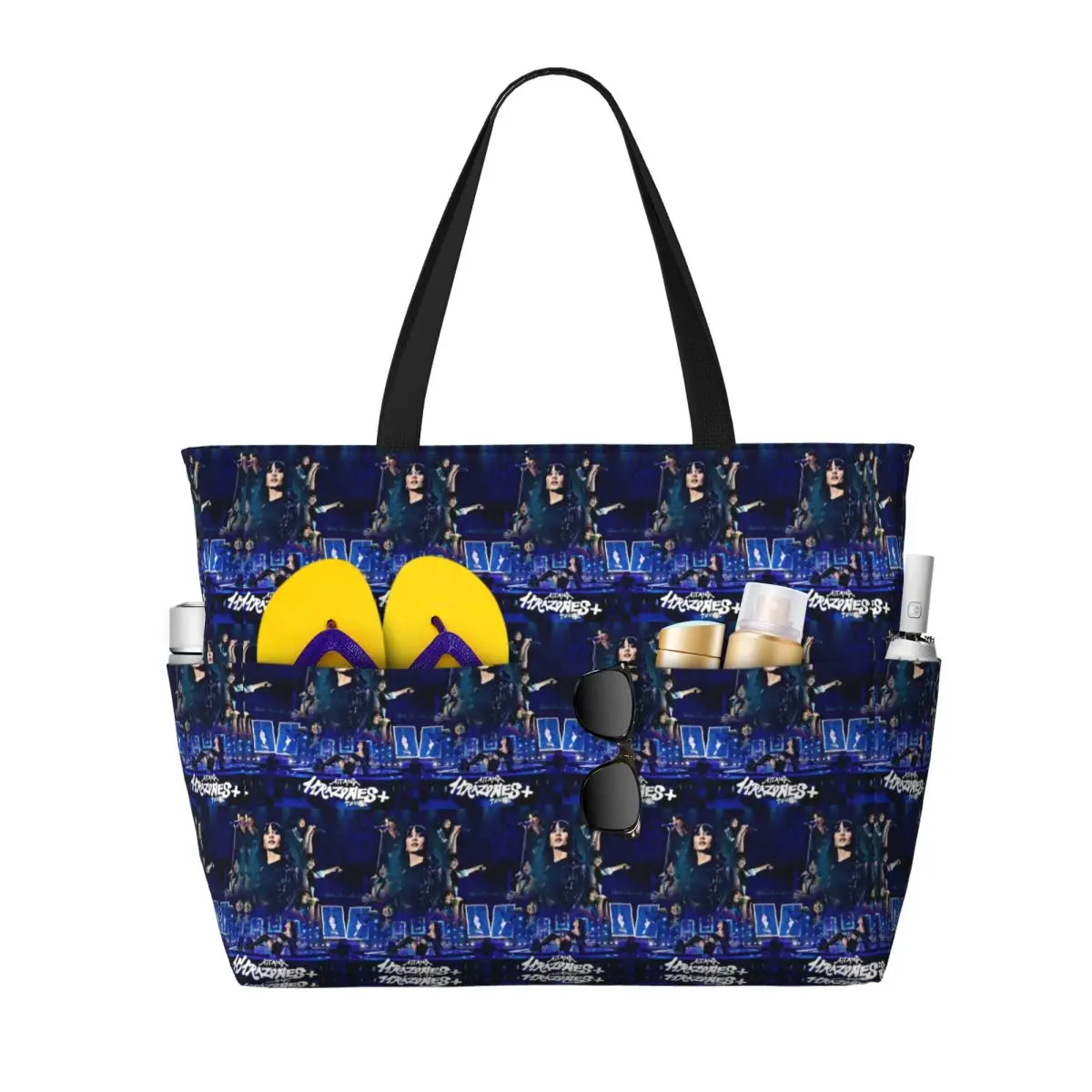 Beauty Aitana Spanish Singer Beach Tote Bag Sport Gym Yoga Duffle Large Tote Bag Women Travel Bag Fitness bag
Beauty Aitana Spanish Singer Beach Tote Bag Sport Gym Yoga Duffle Large Tote Bag Women Travel Bag Fitness bag