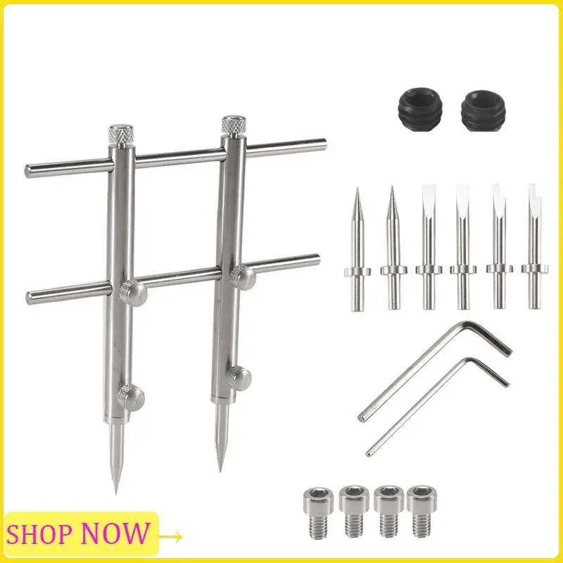 Especial Camera Lens Openning Repairing Tool Kit 10-100Mm Lens Repair Set With 3 Tips 6 Screws 2 Hexagon Wrench For DSLR Camera
Especial Camera Lens Openning Repairing Tool Kit 10-100Mm Lens Repair Set With 3 Tips 6 Screws 2 Hexagon Wrench For DSLR Camera