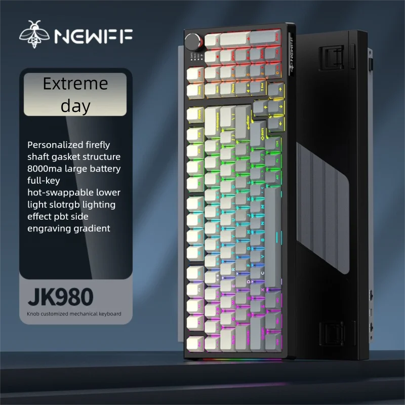 Customized Wireless Mechanical Keyboard Hot Plug HIF Tone Bluetooth Three-Mode Side Engraving Key Cap Office E-Sports Games
Customized Wireless Mechanical Keyboard Hot Plug HIF Tone Bluetooth Three-Mode Side Engraving Key Cap Office E-Sports Games