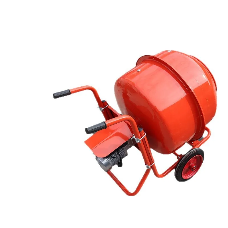 Concrete mixer, convenient cement mortar mixer, construction site small hand-push drum mixer, mixing tank
Concrete mixer, convenient cement mortar mixer, construction site small hand-push drum mixer, mixing tank
