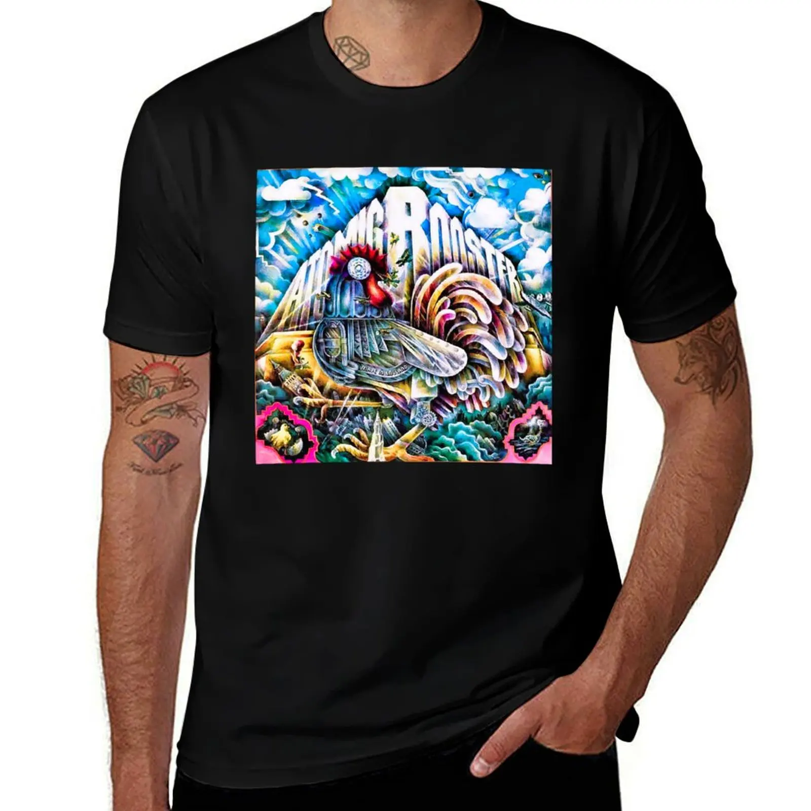 Atomic Rooster - Made in England T-Shirt Clothing kawaii clothes T-shirts oversize quick drying mens cotton t shirts
Atomic Rooster - Made in England T-Shirt Clothing kawaii clothes T-shirts oversize quick drying mens cotton t shirts