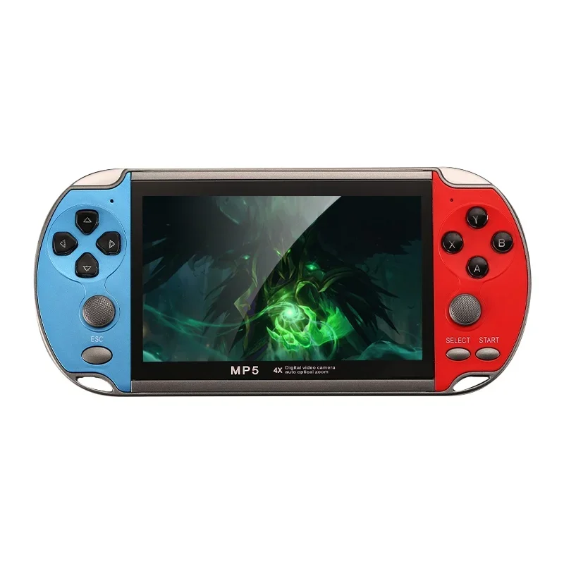 1 Double PSP game console handheld GBA small children's arcade controller with TV handheld game console
1 Double PSP game console handheld GBA small children's arcade controller with TV handheld game console