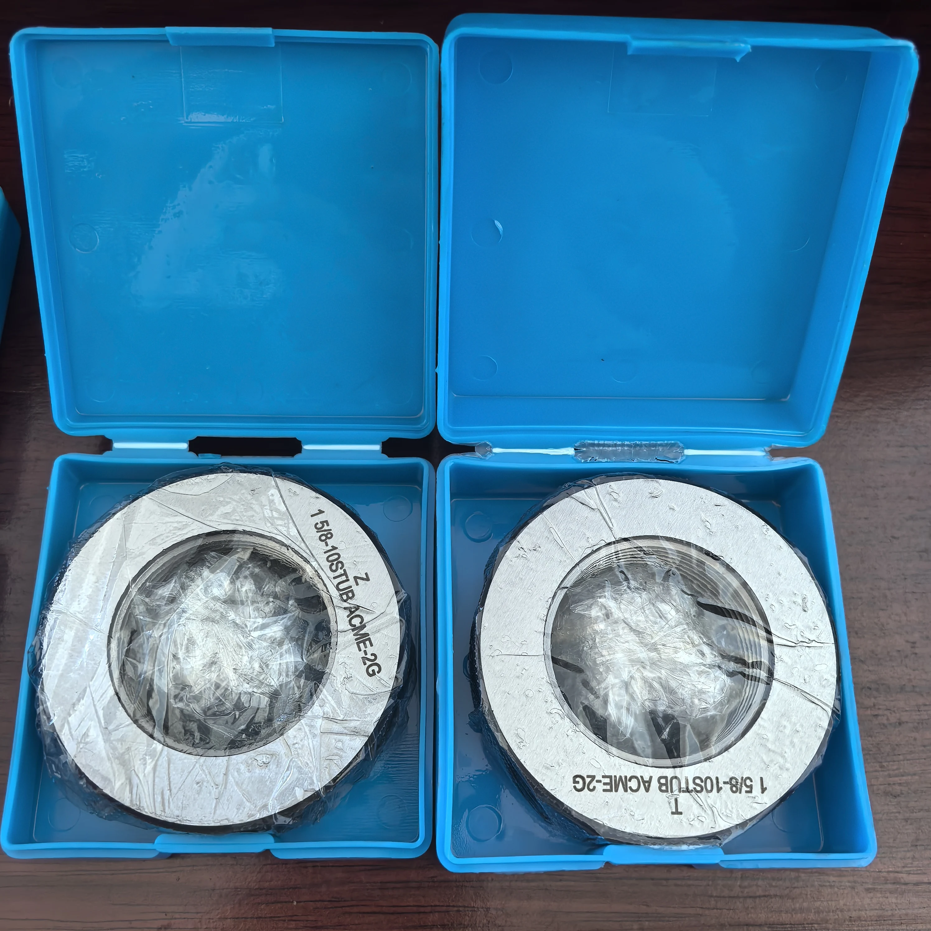 Trapezoidal Thread Plug Gauges & Acme Screw Ring Gauges
Trapezoidal Thread Plug Gauges & Acme Screw Ring Gauges