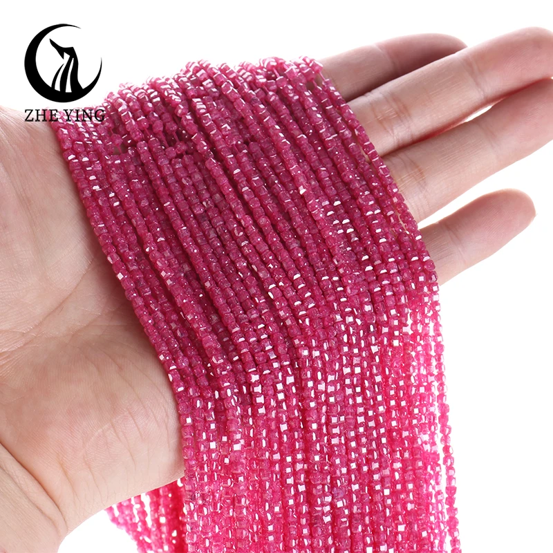 Zhe Ying 2.5mm Square AAA Zircon Stone Beads Loose Small Cubic Zirconia Gemstone Beads for Jewelry Making
Zhe Ying 2.5mm Square AAA Zircon Stone Beads Loose Small Cubic Zirconia Gemstone Beads for Jewelry Making