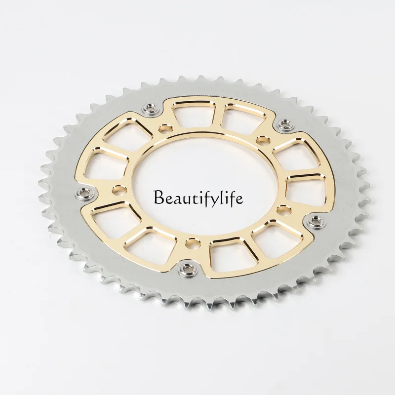 Sprocket Modified Ladle Aluminum Competitive Tooth Plate plus-Sized Speed up after Chain Plate
Sprocket Modified Ladle Aluminum Competitive Tooth Plate plus-Sized Speed up after Chain Plate