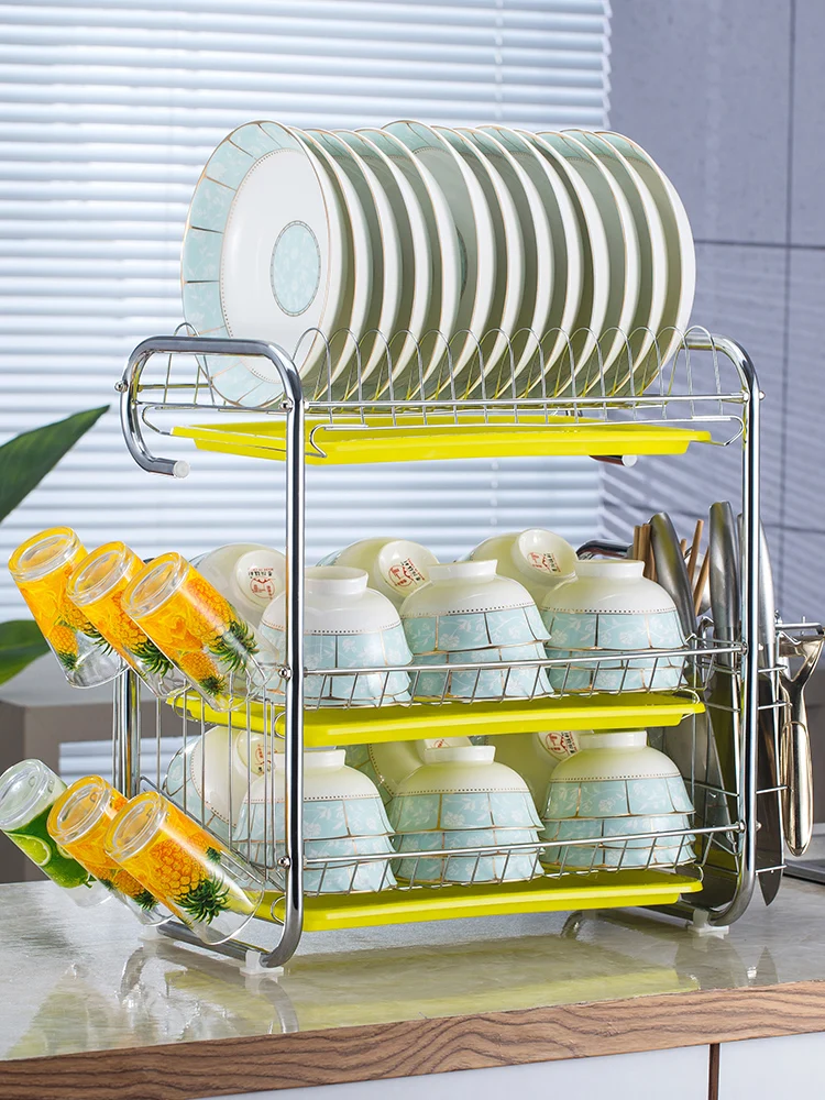 Kitchen Storage Rack Supplies Tableware Storage Box Plate Bowl Storage Rack Knife Rack Cupboard Dish Draining Bowl Rack Kitchen
Kitchen Storage Rack Supplies Tableware Storage Box Plate Bowl Storage Rack Knife Rack Cupboard Dish Draining Bowl Rack Kitchen