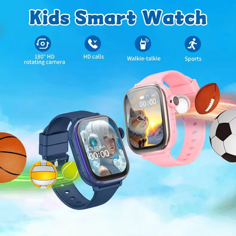 T86 Kids Smartwatch with Multiple Languages, Waterproof for Daily Use, Call and Video Chat, Perfect Birthday Gift
T86 Kids Smartwatch with Multiple Languages, Waterproof for Daily Use, Call and Video Chat, Perfect Birthday Gift
