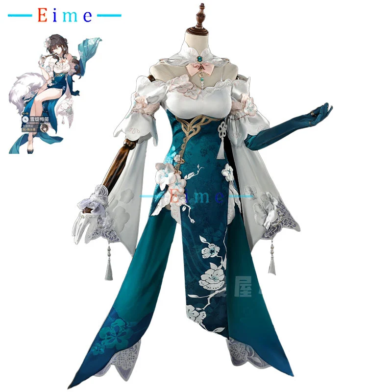 Game Honkai Star Rail Ruan Mei Cosplay Costume Women Sexy Dress Halloween Carnival Uniforms Anime Role Play Outfits Custom Made
Game Honkai Star Rail Ruan Mei Cosplay Costume Women Sexy Dress Halloween Carnival Uniforms Anime Role Play Outfits Custom Made