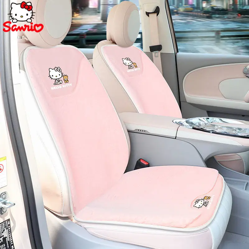 Sanrio Hello Kitty new plush car seat cushion cute cartoon thickened velvet girls seat cover new car accessories
Sanrio Hello Kitty new plush car seat cushion cute cartoon thickened velvet girls seat cover new car accessories