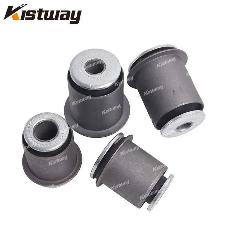 Комплект из 4 втулок передних нижних рычагов подвески для Toyota Land Cruiser Prado, FJ Cruiser, Lexus GX460, GX400 (48654-60050, 48655-60050)
Комплект из 4 втулок передних нижних рычагов подвески для Toyota Land Cruiser Prado, FJ Cruiser, Lexus GX460, GX400 (48654-60050, 48655-60050)