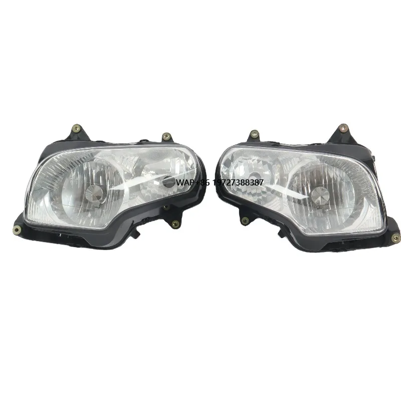 China Factory Custom Motorcycle Front Headlight Assembly for GL1800 1800 2001-2010
China Factory Custom Motorcycle Front Headlight Assembly for GL1800 1800 2001-2010