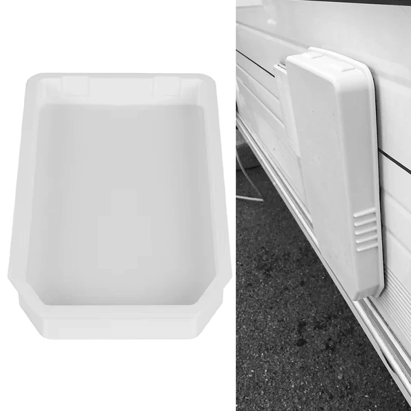 1Pc Universal Caravan Water Heater Cowl Cover RV Water Heater Exhaust Cover For Both Truma Ultrastore Rapide GE RV Parts
1Pc Universal Caravan Water Heater Cowl Cover RV Water Heater Exhaust Cover For Both Truma Ultrastore Rapide GE RV Parts