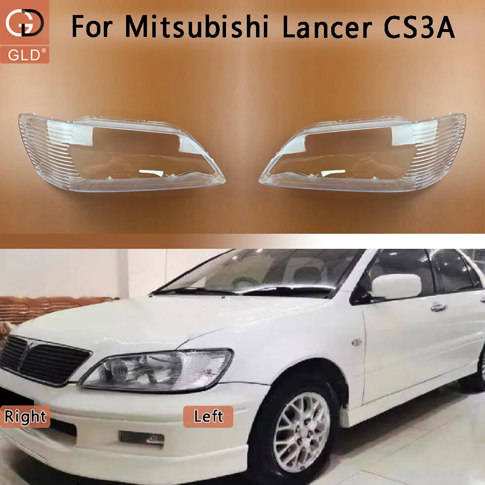 For Mitsubishi Lancer CS3A Front Headlamp Cover Transparent Mask Lamp Shade Headlight Shell Lens Replace The Original Lampshade
For Mitsubishi Lancer CS3A Front Headlamp Cover Transparent Mask Lamp Shade Headlight Shell Lens Replace The Original Lampshade