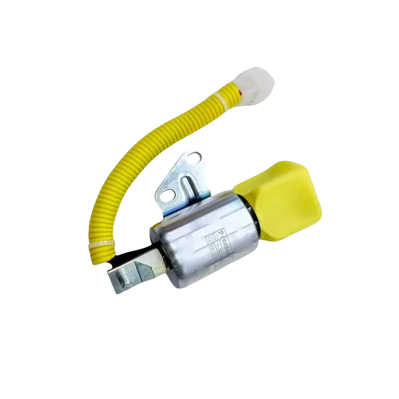 Kubota Yamamoto Excavator Flame out Solenoid Valve 12V Switch 1756ES-12SUC5B1S5 - Excavator Accessories
Kubota Yamamoto Excavator Flame out Solenoid Valve 12V Switch 1756ES-12SUC5B1S5 - Excavator Accessories