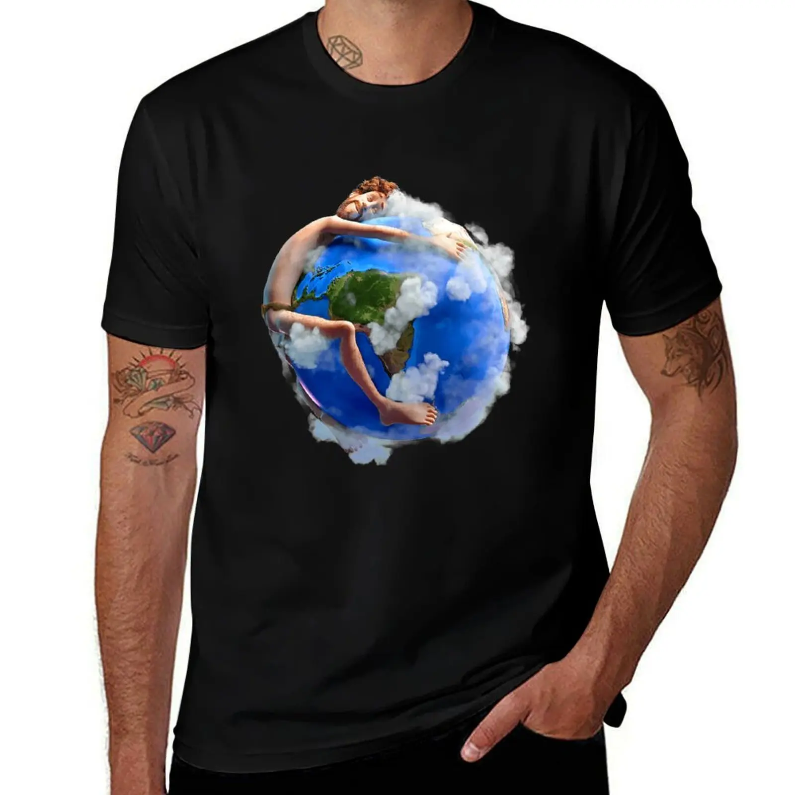 We Love The Earth - Lil Dicky Earth Hug T-Shirt Everyday Wear Basic Short Sleeve Top
We Love The Earth - Lil Dicky Earth Hug T-Shirt Everyday Wear Basic Short Sleeve Top