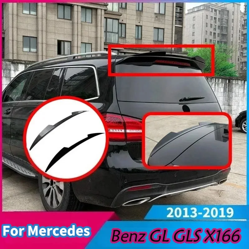 Car Spoiler Wing For Mercedes Benz GL GLS X166 2013-2019 Rear Trunk Lid diffuser Tail Fin Body Kit Accessories Exterior Parts
Car Spoiler Wing For Mercedes Benz GL GLS X166 2013-2019 Rear Trunk Lid diffuser Tail Fin Body Kit Accessories Exterior Parts