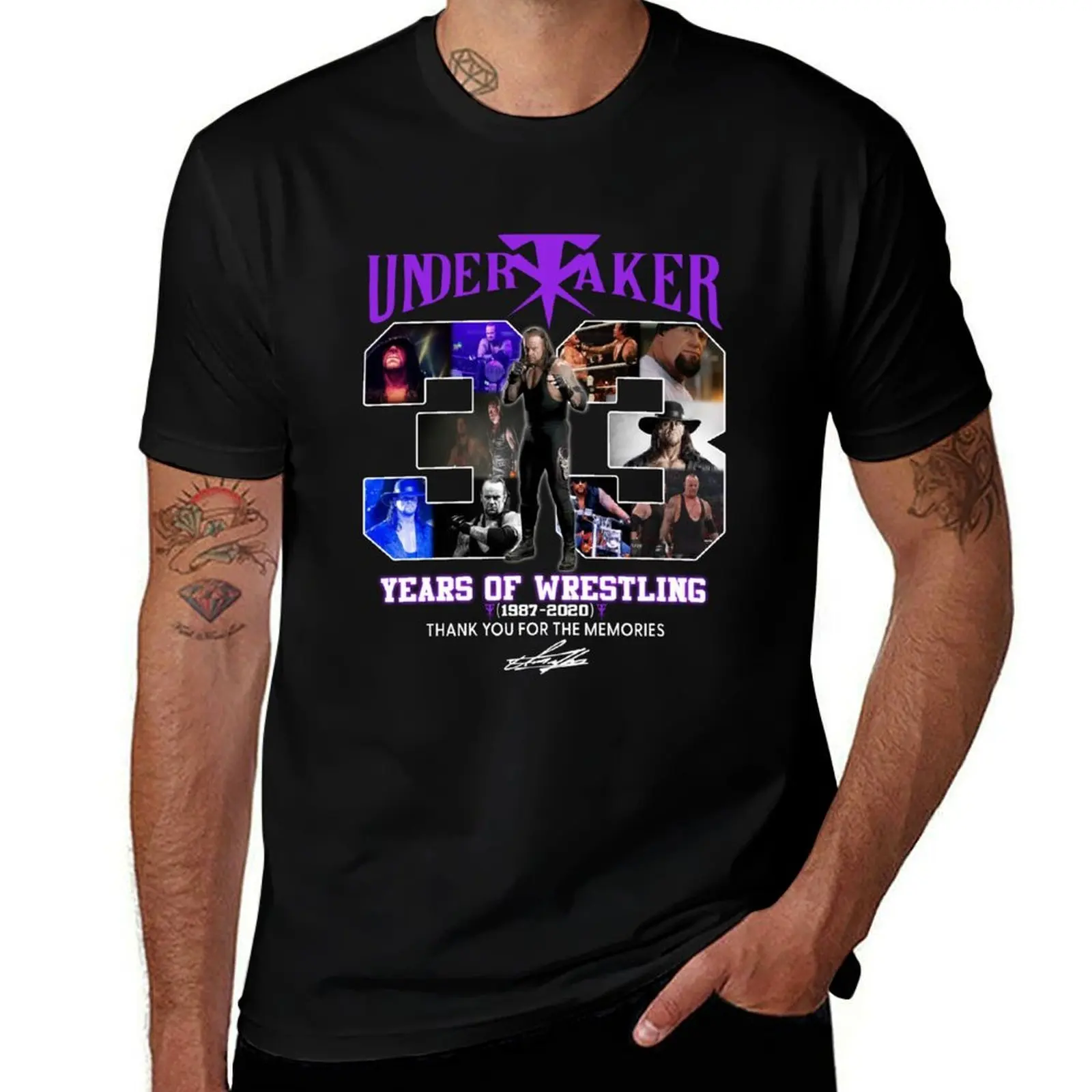 2020 Graphic Signatures Wrestling Thank The Memories 1987 Unisex úndértaker You Fashion For For Women 33 Of Years C Tees T-Shirt
2020 Graphic Signatures Wrestling Thank The Memories 1987 Unisex úndértaker You Fashion For For Women 33 Of Years C Tees T-Shirt