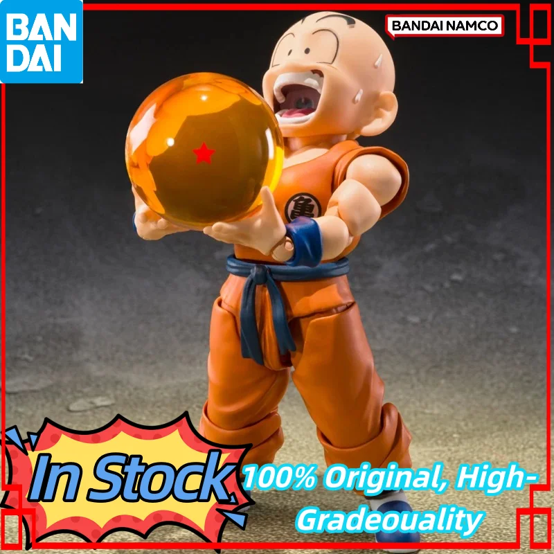In Stock Bandai SHF Dragon Ball Krillin 3.0, Friend of Son Goku Original box
In Stock Bandai SHF Dragon Ball Krillin 3.0, Friend of Son Goku Original box