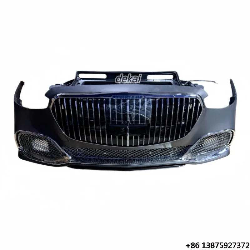 Suitable for S-Class 223 S400L S450L to Upgrade Maibakh Advanced Bumper Kit and High-quality Body Kit.
Suitable for S-Class 223 S400L S450L to Upgrade Maibakh Advanced Bumper Kit and High-quality Body Kit.