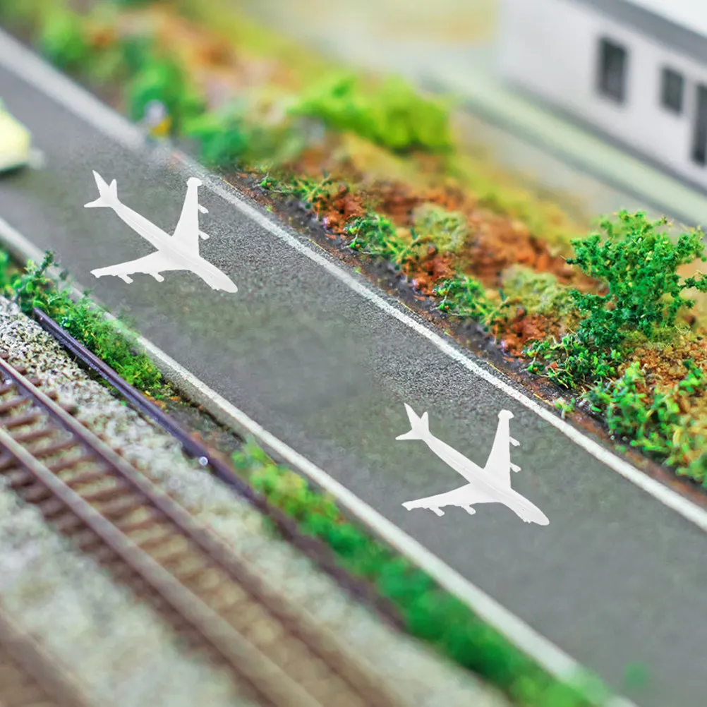 4pcs White Airplane Realistic Plastic Miniature Aircraft For Sand Table Decor Architectural Display Kids
4pcs White Airplane Realistic Plastic Miniature Aircraft For Sand Table Decor Architectural Display Kids