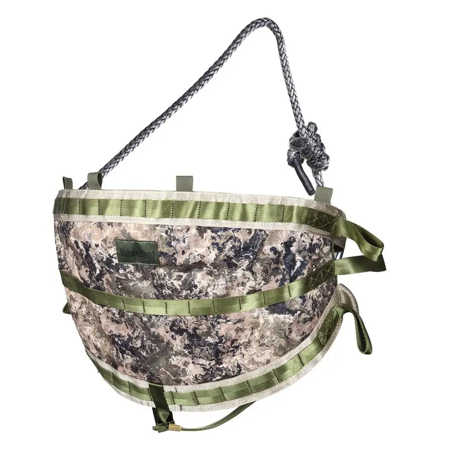 Легкое сиденье-гамак для охоты Gen 1, удобное сиденье для охоты на деревьях, аксессуары для охотничьей системы, включает регулируемую подвеску.
Легкое сиденье-гамак для охоты Gen 1, удобное сиденье для охоты на деревьях, аксессуары для охотничьей системы, включает регулируемую подвеску.