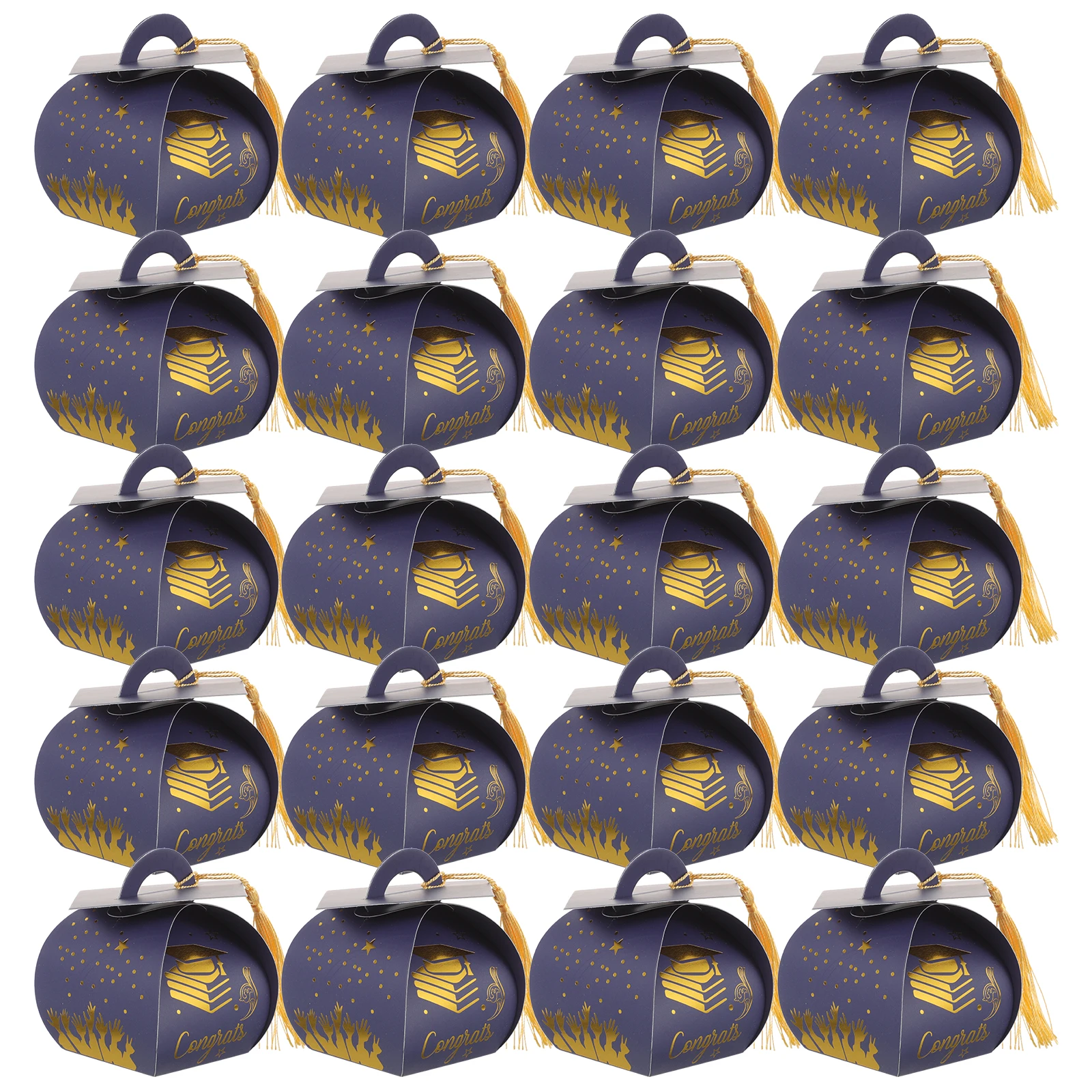 50pcs Doctor Hat Candy Box Graduation Cap Boxes with Tassel Biscuit Case Party Favors Decorative Gift Wrapping Box Student
50pcs Doctor Hat Candy Box Graduation Cap Boxes with Tassel Biscuit Case Party Favors Decorative Gift Wrapping Box Student