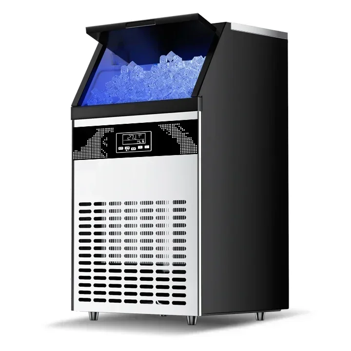 Low Price 110V/220V High Productivity Ice Maker Machine High Effective Ice Maker Machine for Home Business
Low Price 110V/220V High Productivity Ice Maker Machine High Effective Ice Maker Machine for Home Business
