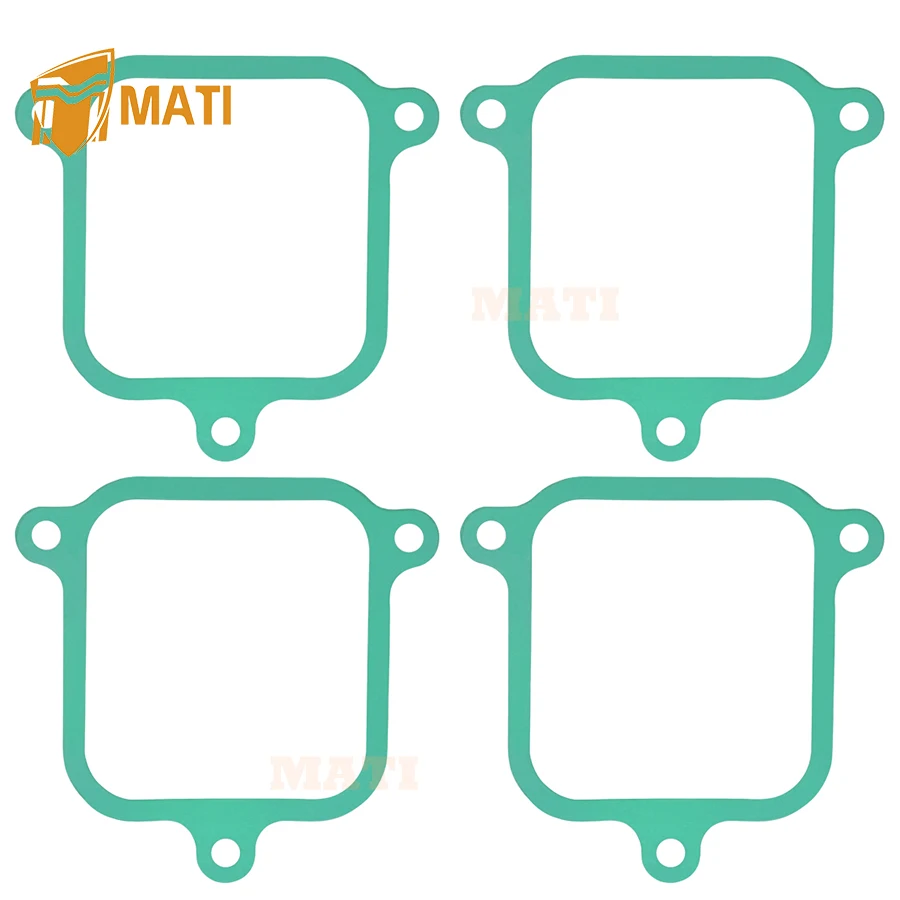 M MATI 4Pcs Intake Plenum Gasket For Mercruiser 7.4L 454 CID V8 GM / 8.2L 502 CID V8 GM 805522A1
M MATI 4Pcs Intake Plenum Gasket For Mercruiser 7.4L 454 CID V8 GM / 8.2L 502 CID V8 GM 805522A1