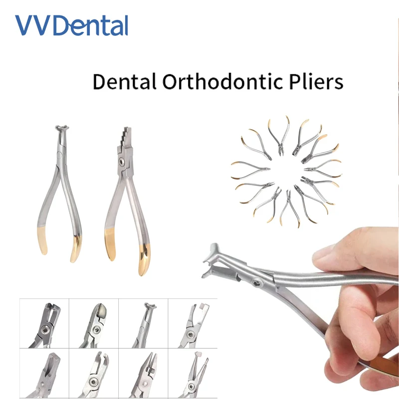 VVDental Orthodontic Wire Distal Lingual Bending Pliers NiTi Archwire Bender for Precise Dental Wire Shaping Oral Tools
VVDental Orthodontic Wire Distal Lingual Bending Pliers NiTi Archwire Bender for Precise Dental Wire Shaping Oral Tools