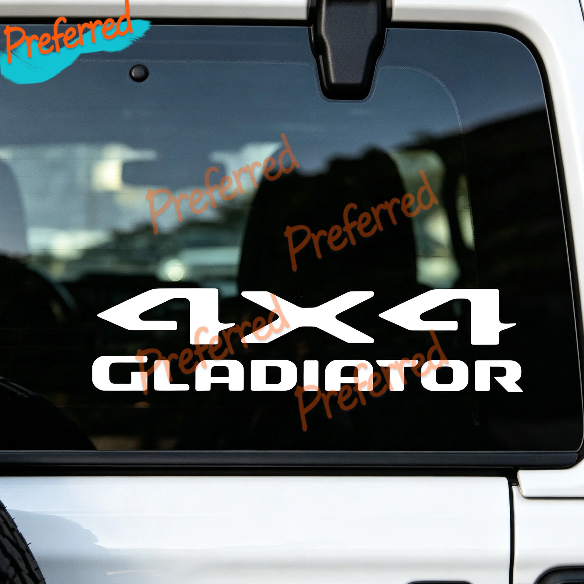 2x Pegatinas Gladiator 4x4 Decal Gladiator Hood Window Die Cut Vinyl Sticker - Customizable in Any Sticker Size -No Background
2x Pegatinas Gladiator 4x4 Decal Gladiator Hood Window Die Cut Vinyl Sticker - Customizable in Any Sticker Size -No Background