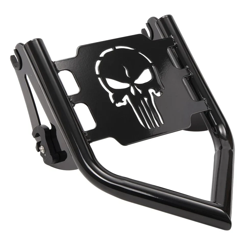 Detachables Luggage Rack for Harley Street Glide, Road King, Road Glide, Electra Glide, Touring 2009-2025 Models
Detachables Luggage Rack for Harley Street Glide, Road King, Road Glide, Electra Glide, Touring 2009-2025 Models