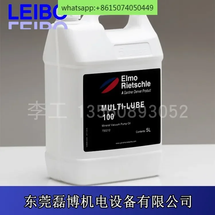 Масляный вакуумный насос Rietschle MULTI-LUBE No. 100 Смазочное масло объемом 5 л. Высокотемпературное масло Германия.
Масляный вакуумный насос Rietschle MULTI-LUBE No. 100 Смазочное масло объемом 5 л. Высокотемпературное масло Германия.