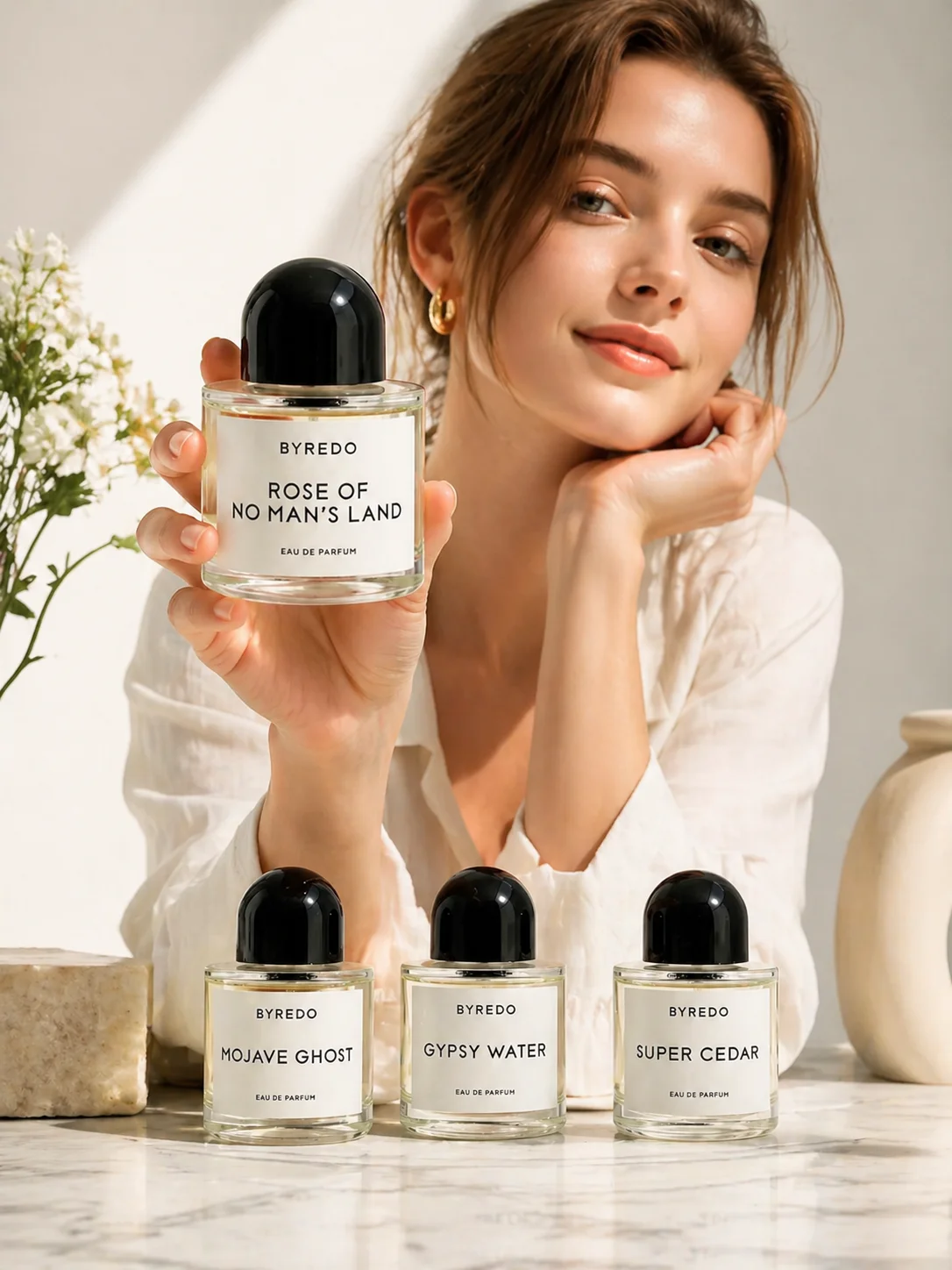 Byredo 100ml Eau De Parfum Collection Mojave Ghost Rose Of No Mans Land Gypsy Water Super Cedar Luxury Scent Anniversary Gift Sp
Byredo 100ml Eau De Parfum Collection Mojave Ghost Rose Of No Mans Land Gypsy Water Super Cedar Luxury Scent Anniversary Gift Sp