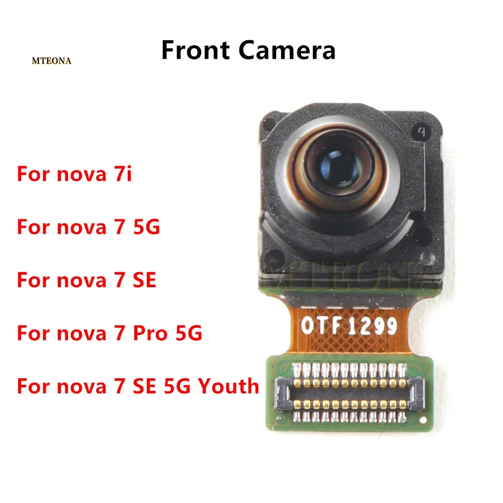 Front Camera For Huawei nova 7 Pro SE 5G 7i Youth Frontal Main Facing Small Camera Module Flex Replacement Repair Spare Parts
Front Camera For Huawei nova 7 Pro SE 5G 7i Youth Frontal Main Facing Small Camera Module Flex Replacement Repair Spare Parts
