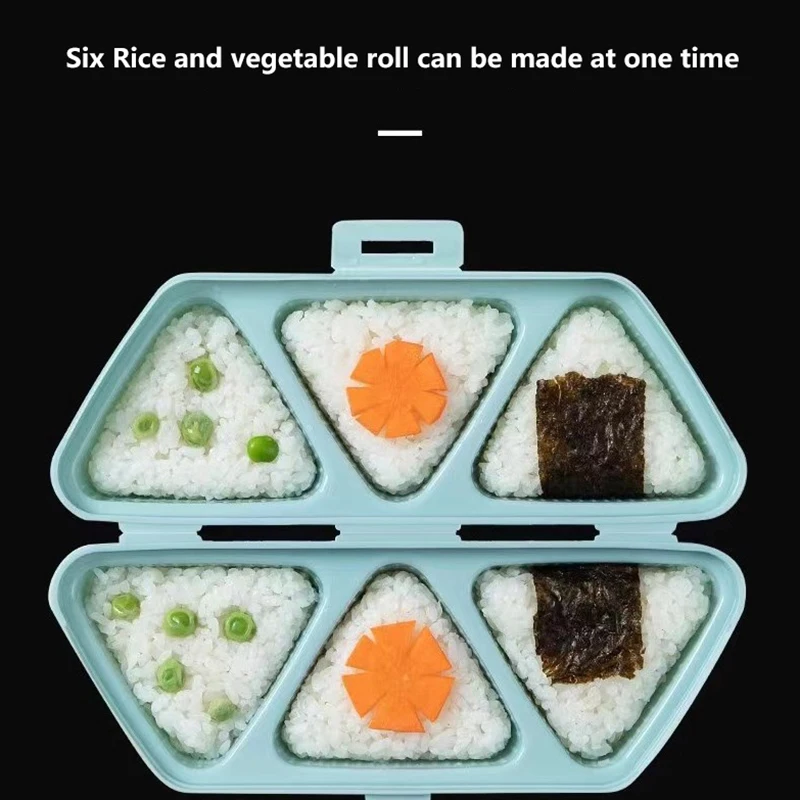 Форма для трилажа 6 в 1, форма для рисовых шариков, суши, коробка для бенто, кухонная вечеринка, форма для детей, набор для изготовления суши
Форма для трилажа 6 в 1, форма для рисовых шариков, суши, коробка для бенто, кухонная вечеринка, форма для детей, набор для изготовления суши
