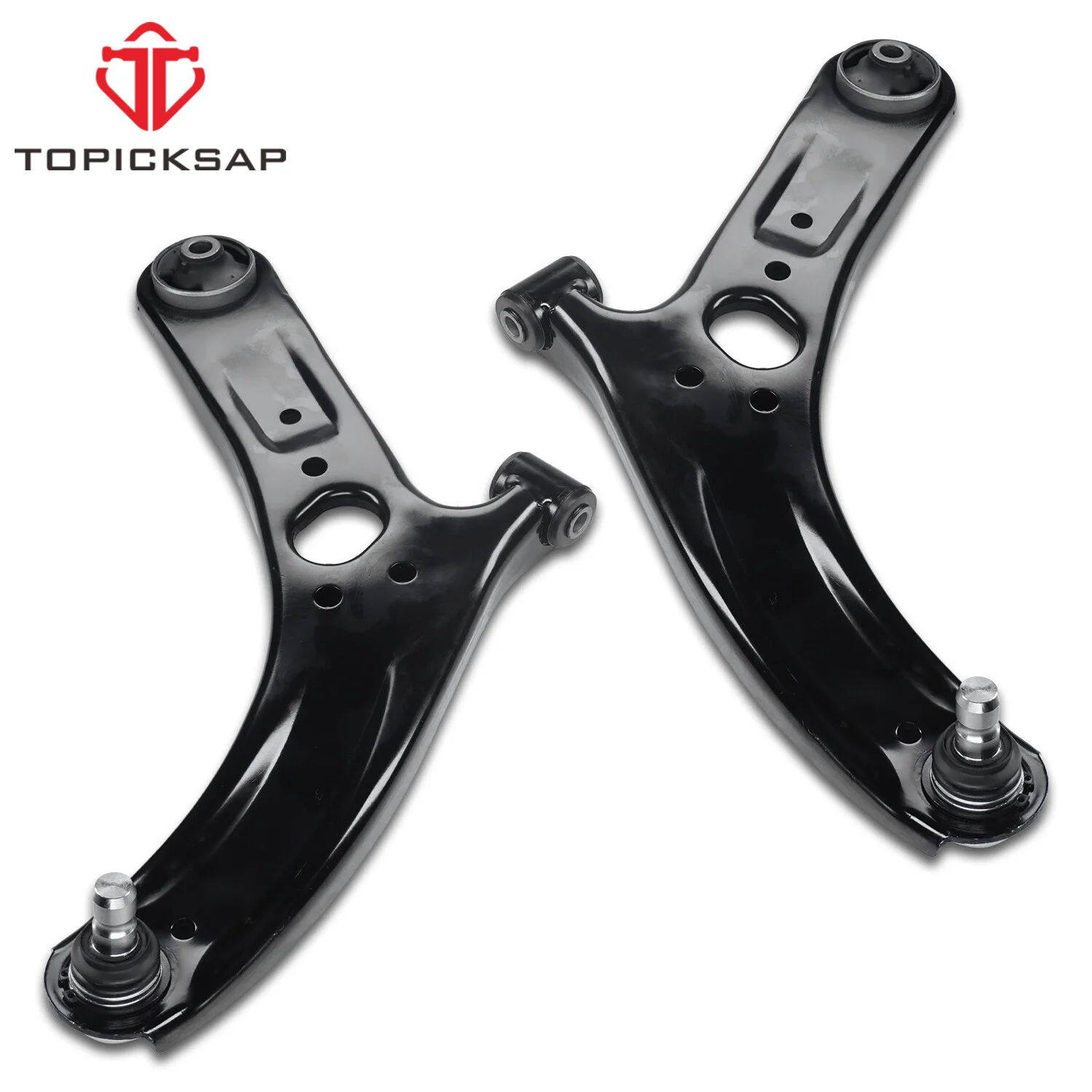 TOPICKSAP Pair of Front Lower Left Right Control Arms Suspension Set for Kia Rio 2012 2013 2014 2015 2016 2017
TOPICKSAP Pair of Front Lower Left Right Control Arms Suspension Set for Kia Rio 2012 2013 2014 2015 2016 2017