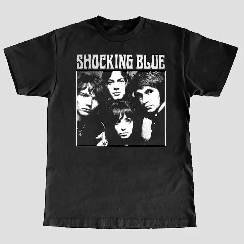 Shocking Blue T-Shirt Adult Regular Fit O-Necked T-shirt Classic T-Shirt Men's clothing
Shocking Blue T-Shirt Adult Regular Fit O-Necked T-shirt Classic T-Shirt Men's clothing