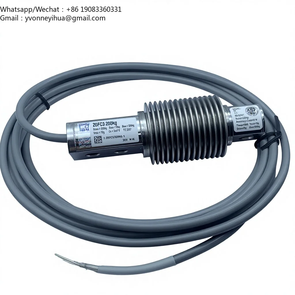 Brand New Z6FC3 Bellows Load Cell Original Force Sensor Stainless Steel Z6FC3- 200KG Load Cell
Brand New Z6FC3 Bellows Load Cell Original Force Sensor Stainless Steel Z6FC3- 200KG Load Cell