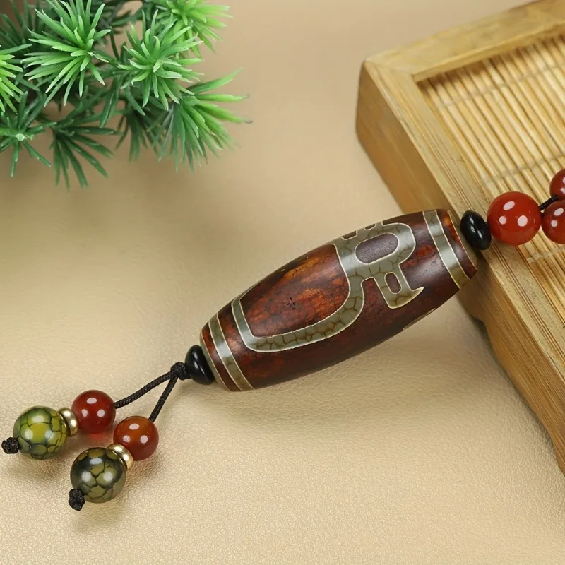 Vintage Tibetan Natural Agate Bead Necklace, Culturally Elegant Jewelry for Daily or Special Occasions
Vintage Tibetan Natural Agate Bead Necklace, Culturally Elegant Jewelry for Daily or Special Occasions